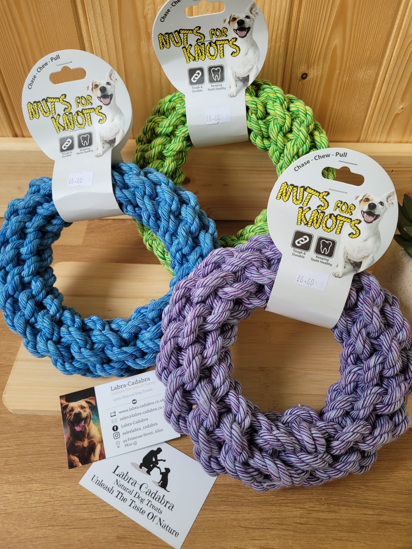 Nuts For Knots - Ring