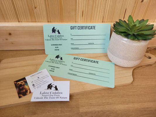 Gift Vouchers