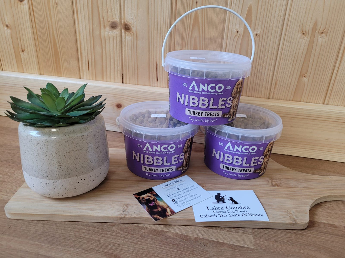 Anco Turkey Nibbles 300 Gram