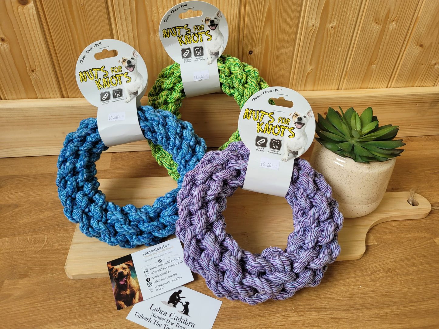 Nuts For Knots - Ring