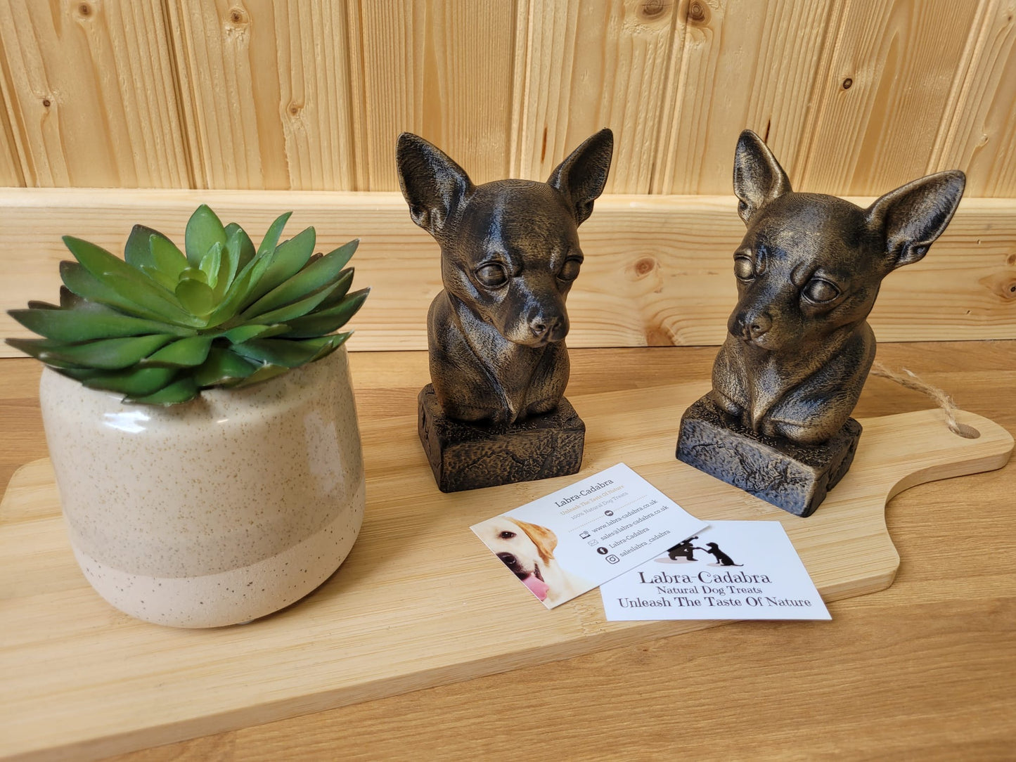 Dog Busts