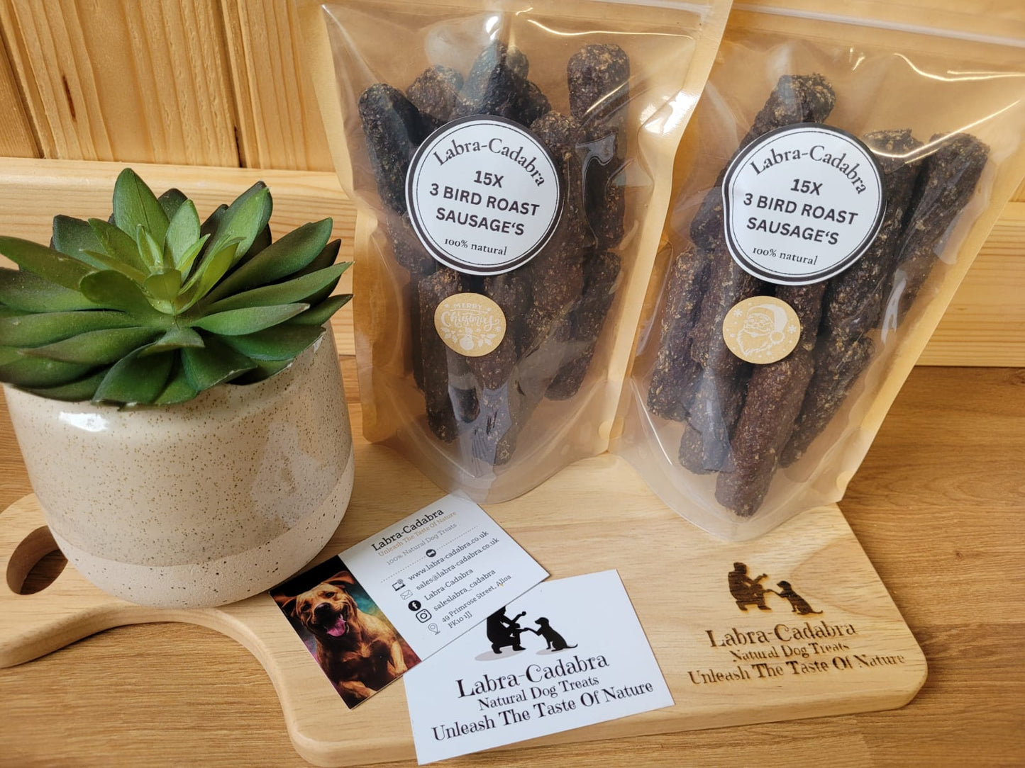 3 Bird Roast Sausages