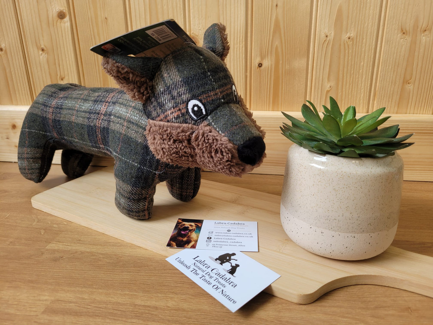 Ancol Harris Tweed Fox