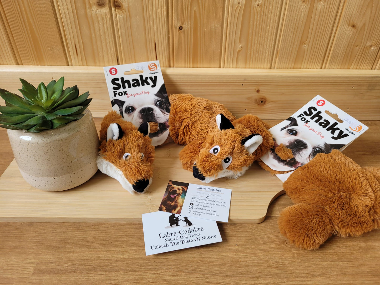 Shaky Fox
