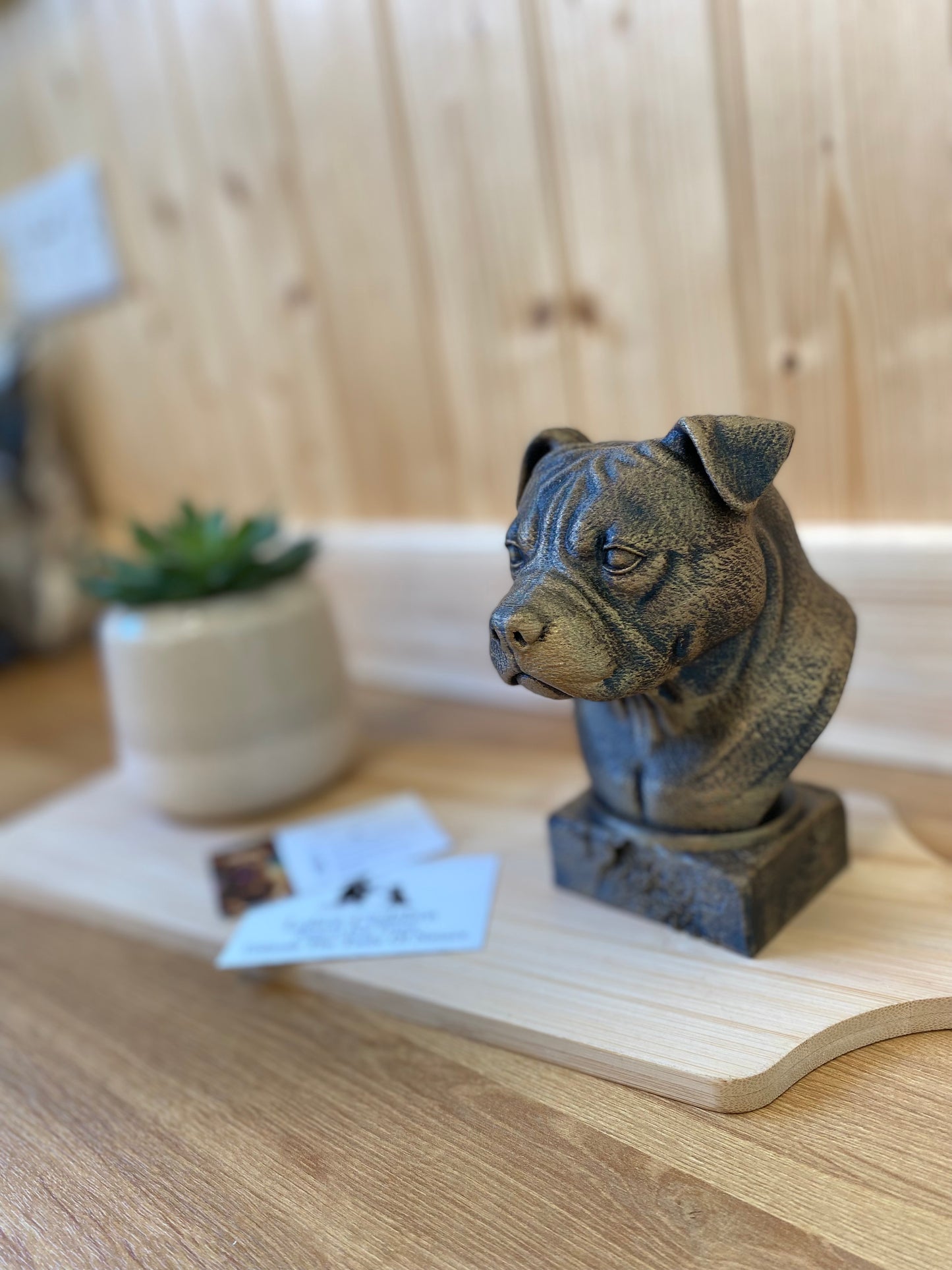Dog Busts