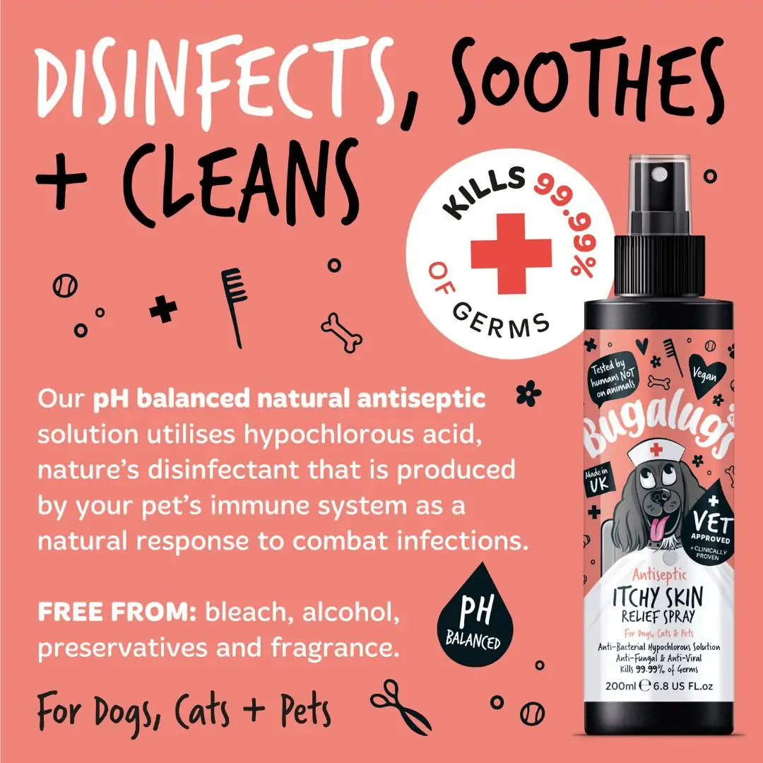 Bugalugs Itchy Skin Spray