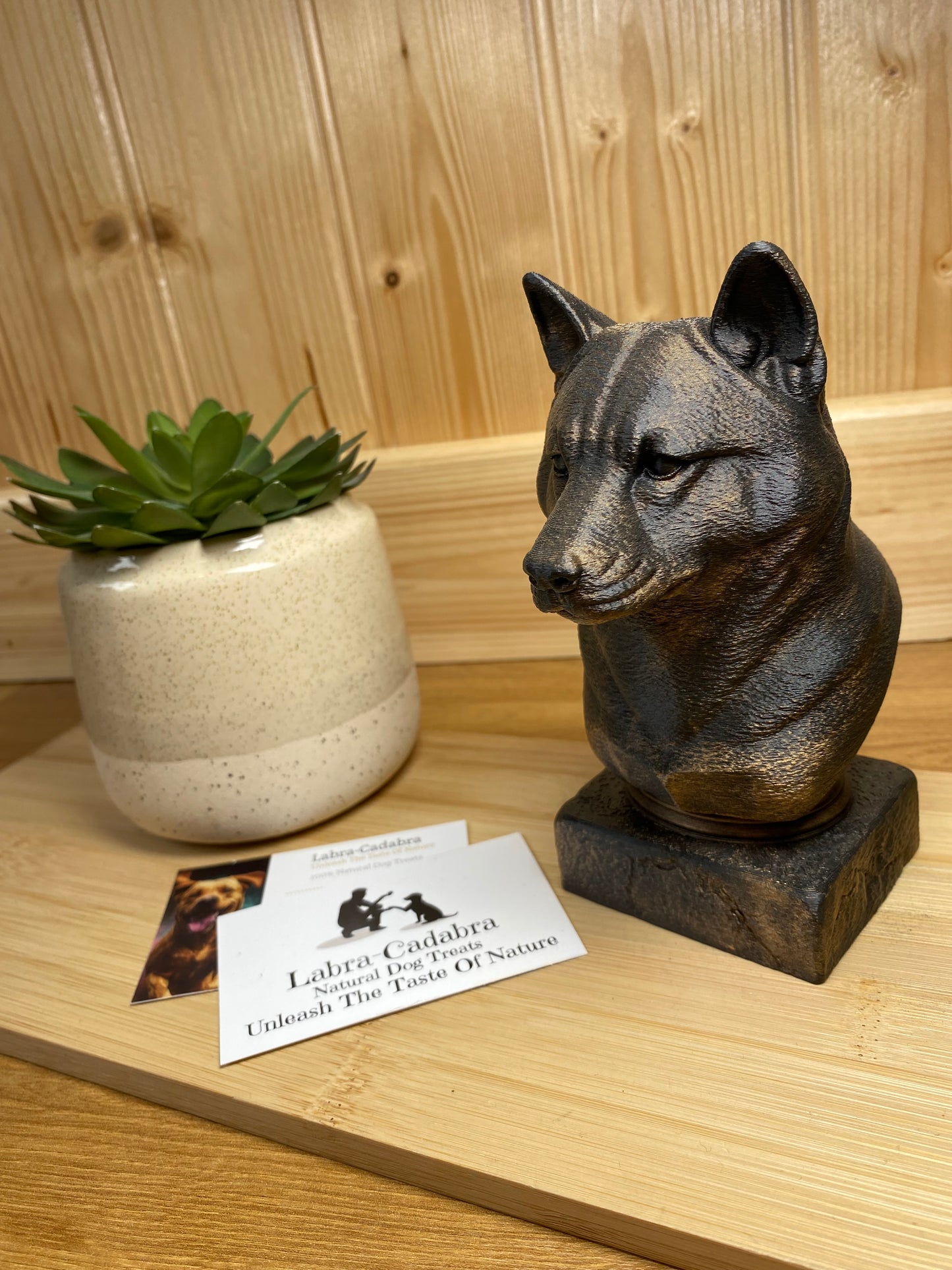 Dog Busts