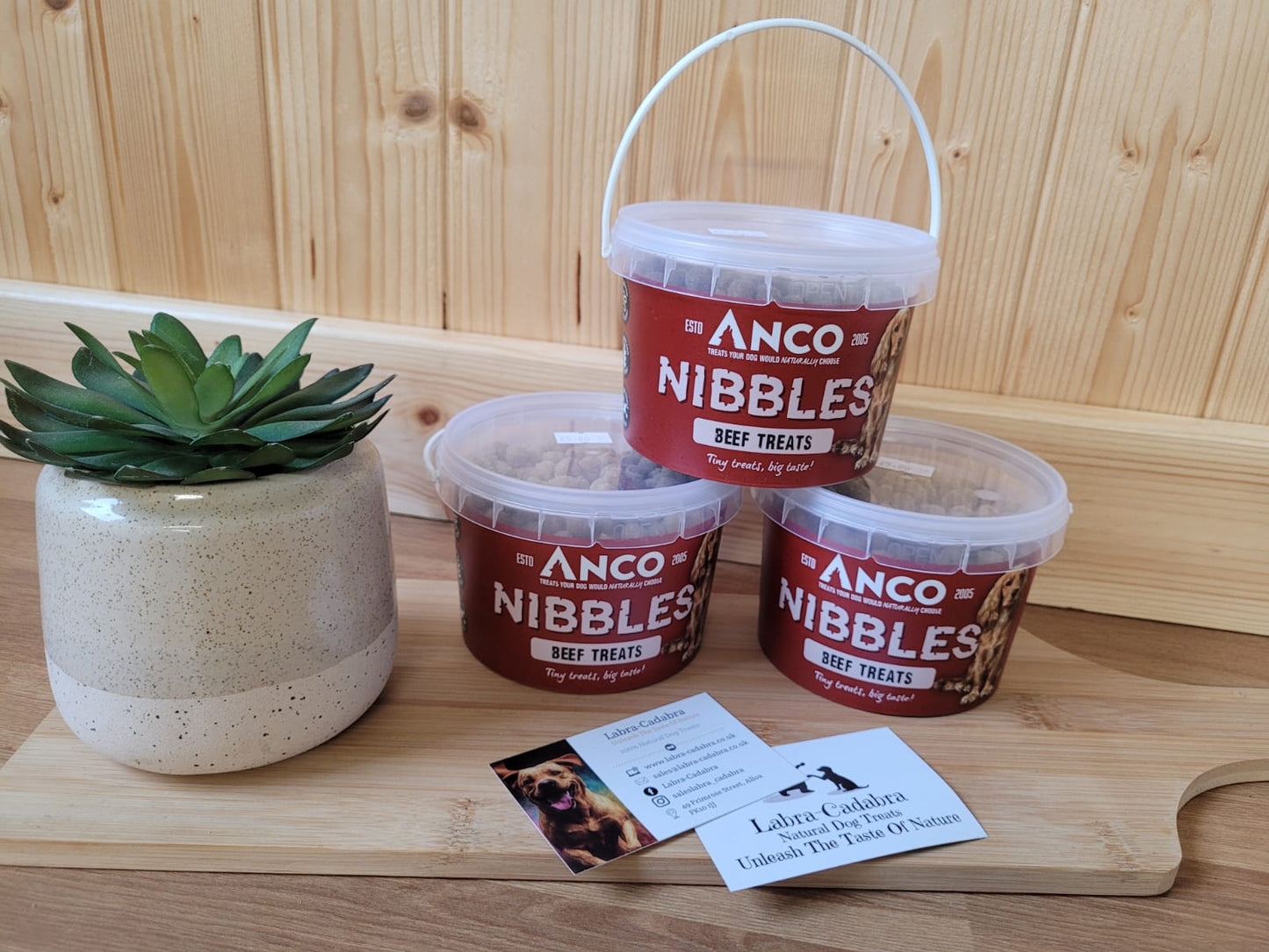 Anco Beef Nibbles 300 Gram
