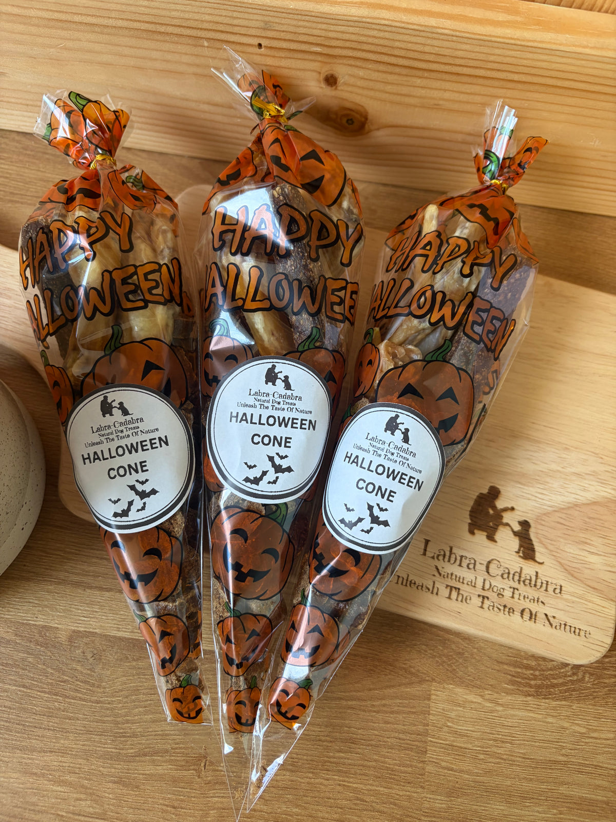 Halloween Cones