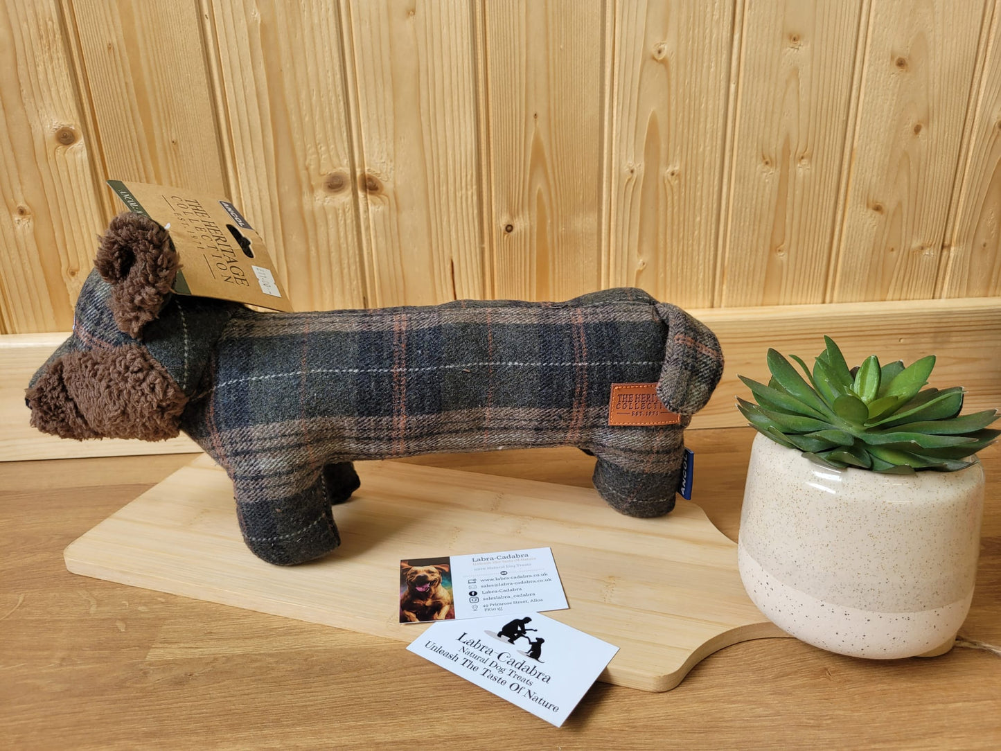 Ancol Harris Tweed Fox