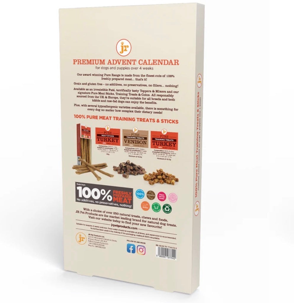 JR Pure Turkey & Venison Advent Calendar