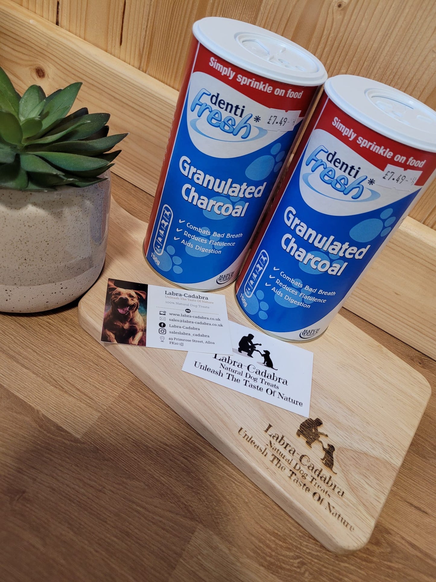 Granulated Charcoal Powder