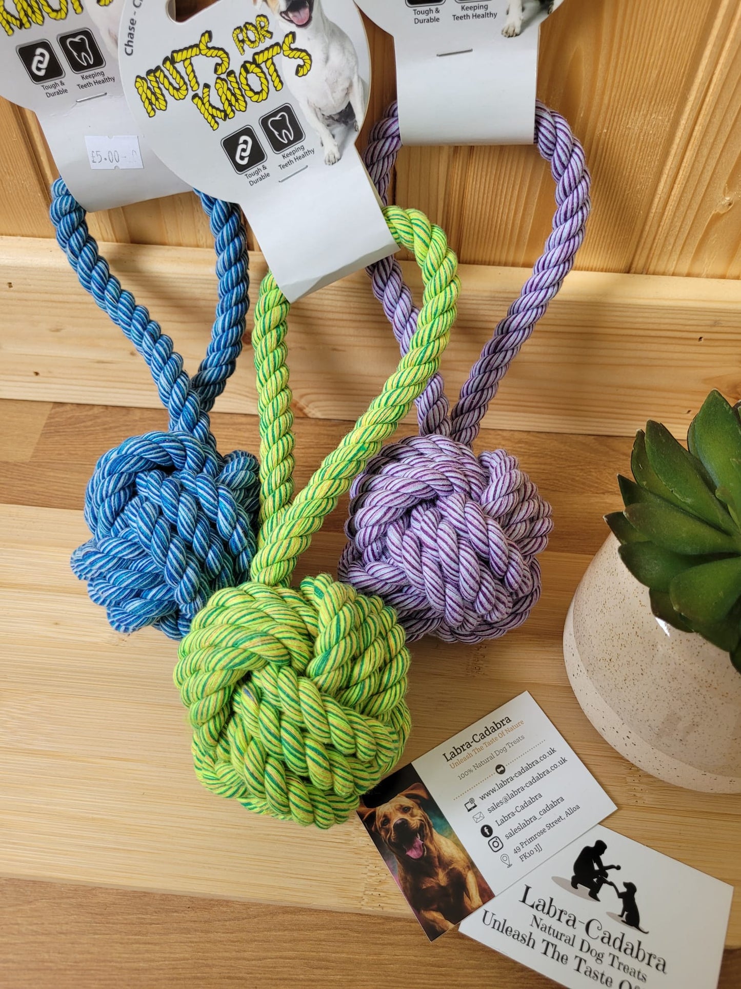 Nuts For Knots Small