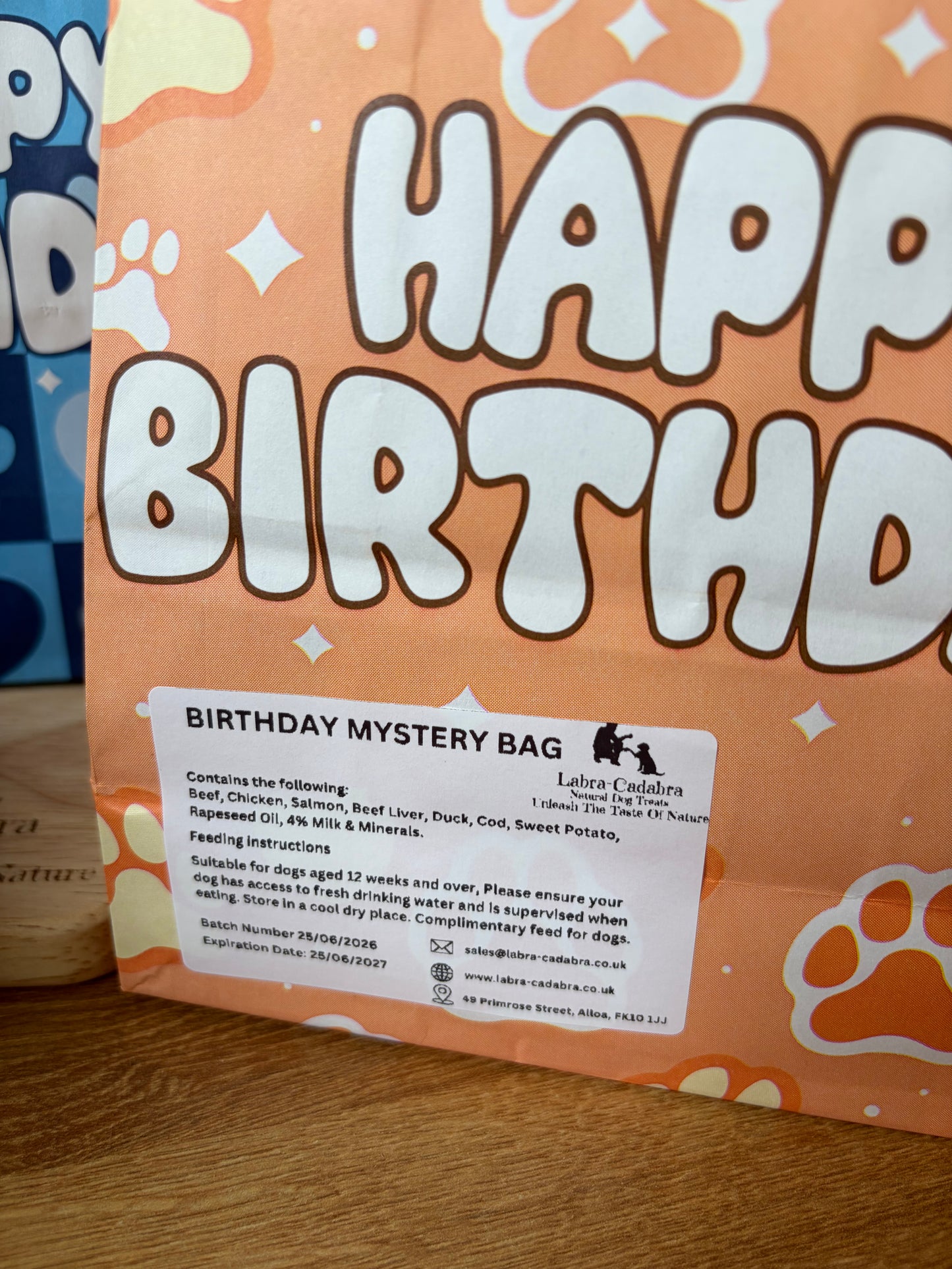 Birthday Mystery Bags