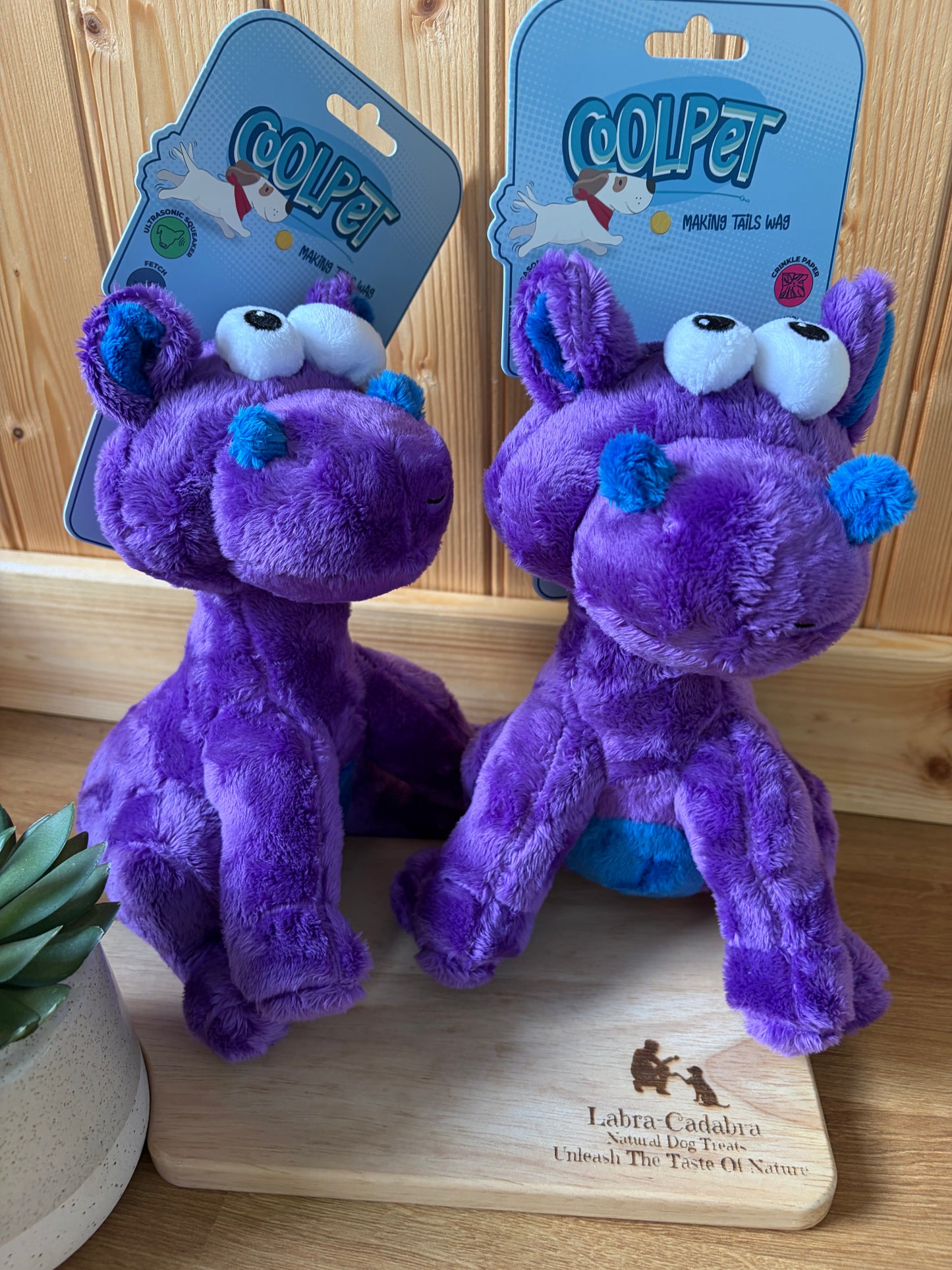Harlee Hippo Plush Toy