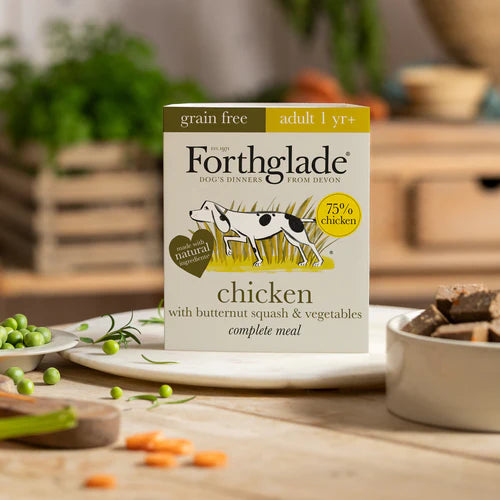 Forthglade Chicken Grain Free Complete Meal