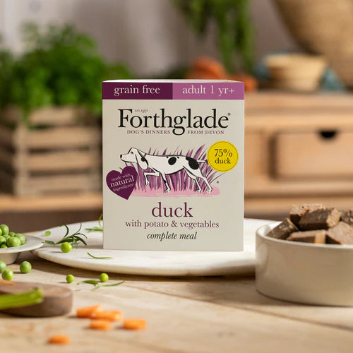 Forthglade Duck Grain Free Complete Meal
