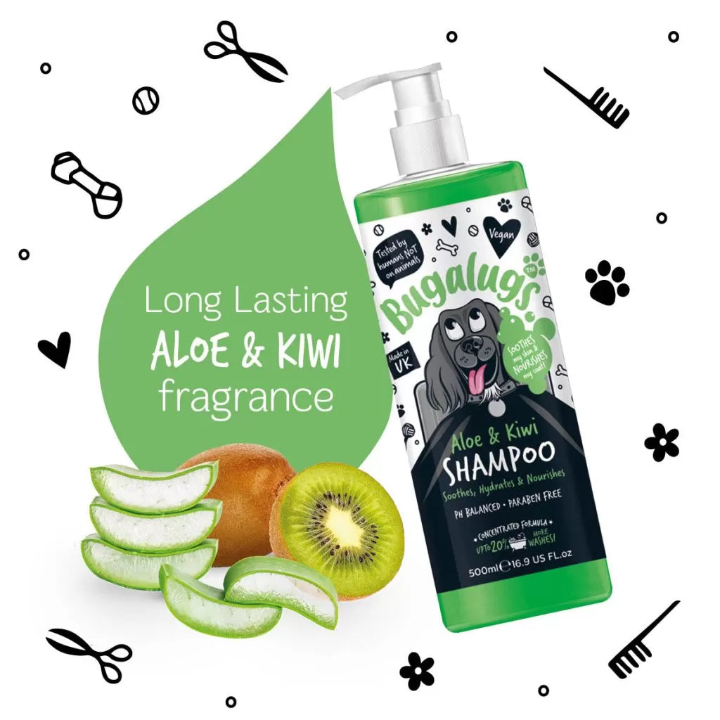 Bugalugs Aloe And Kiwi Shampoo