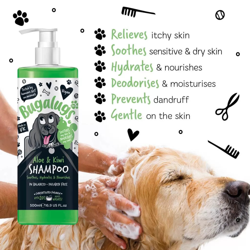 Bugalugs Aloe And Kiwi Shampoo