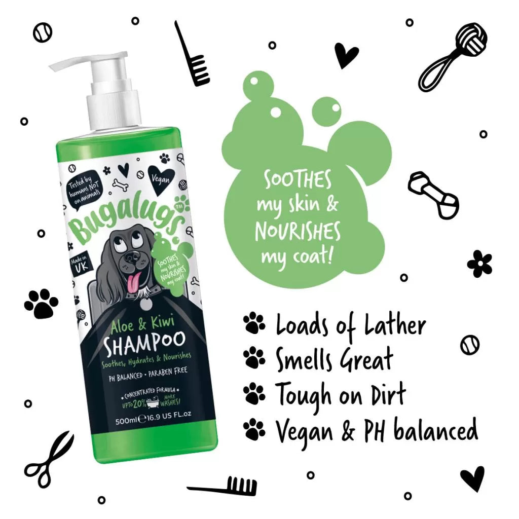 Bugalugs Aloe And Kiwi Shampoo