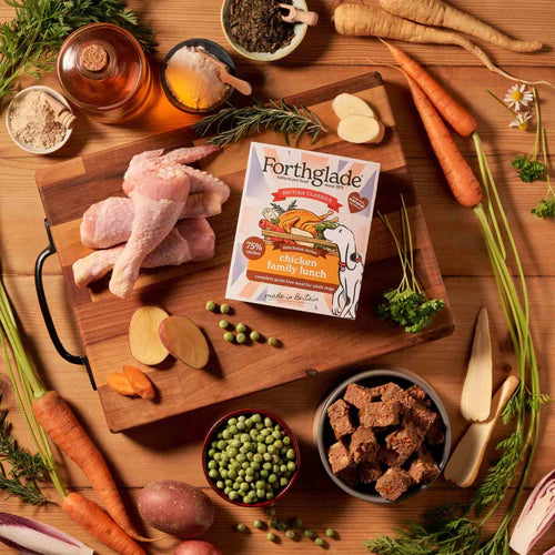 Forthglade Chicken Family Lunch Grain Free Complete Meal