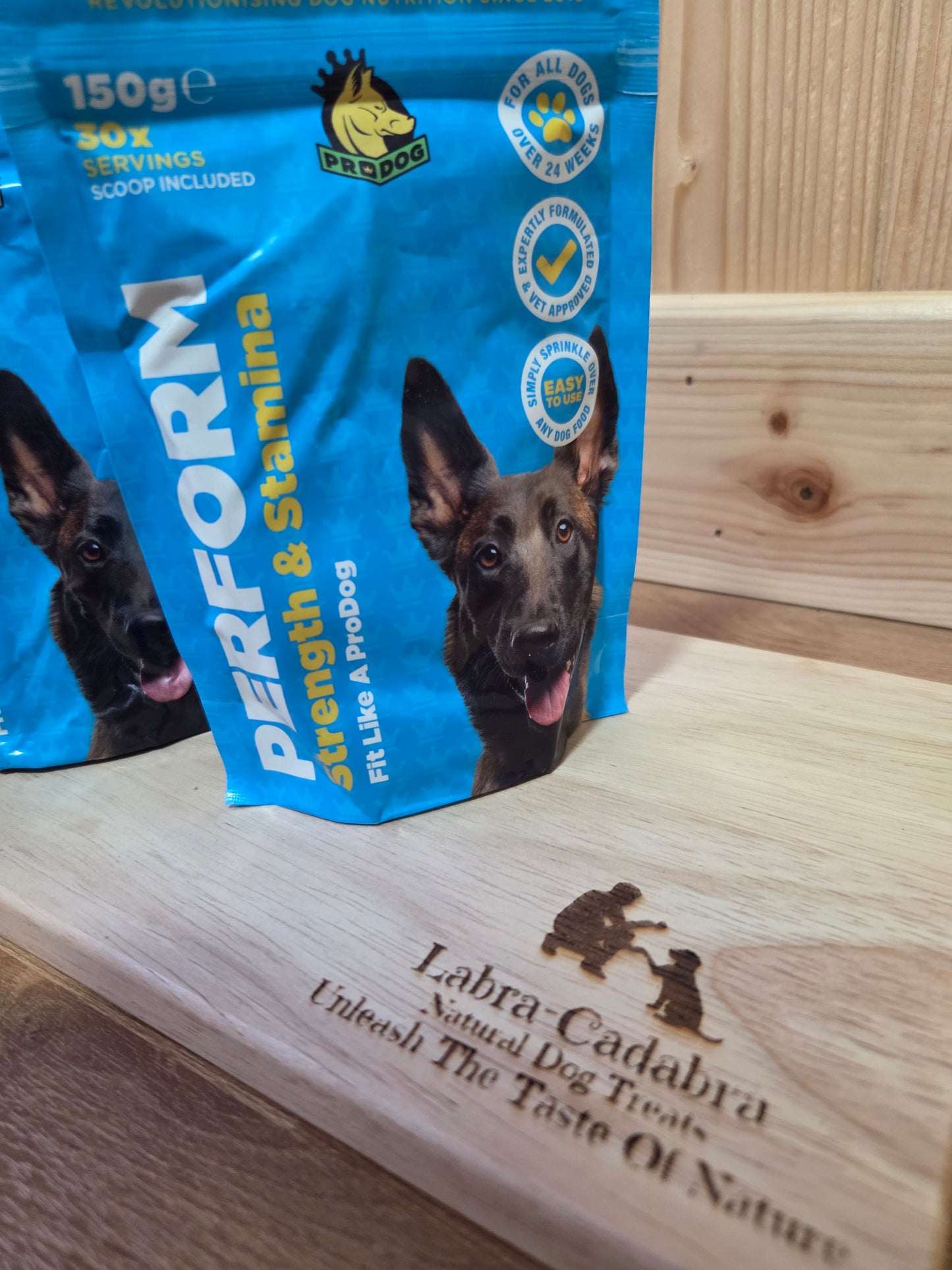Perform Strength and Stamina Working Dog Supplement
