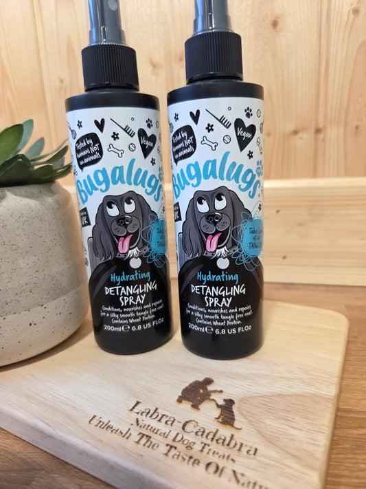 Bugalugs Hydrating Detangling Spray
