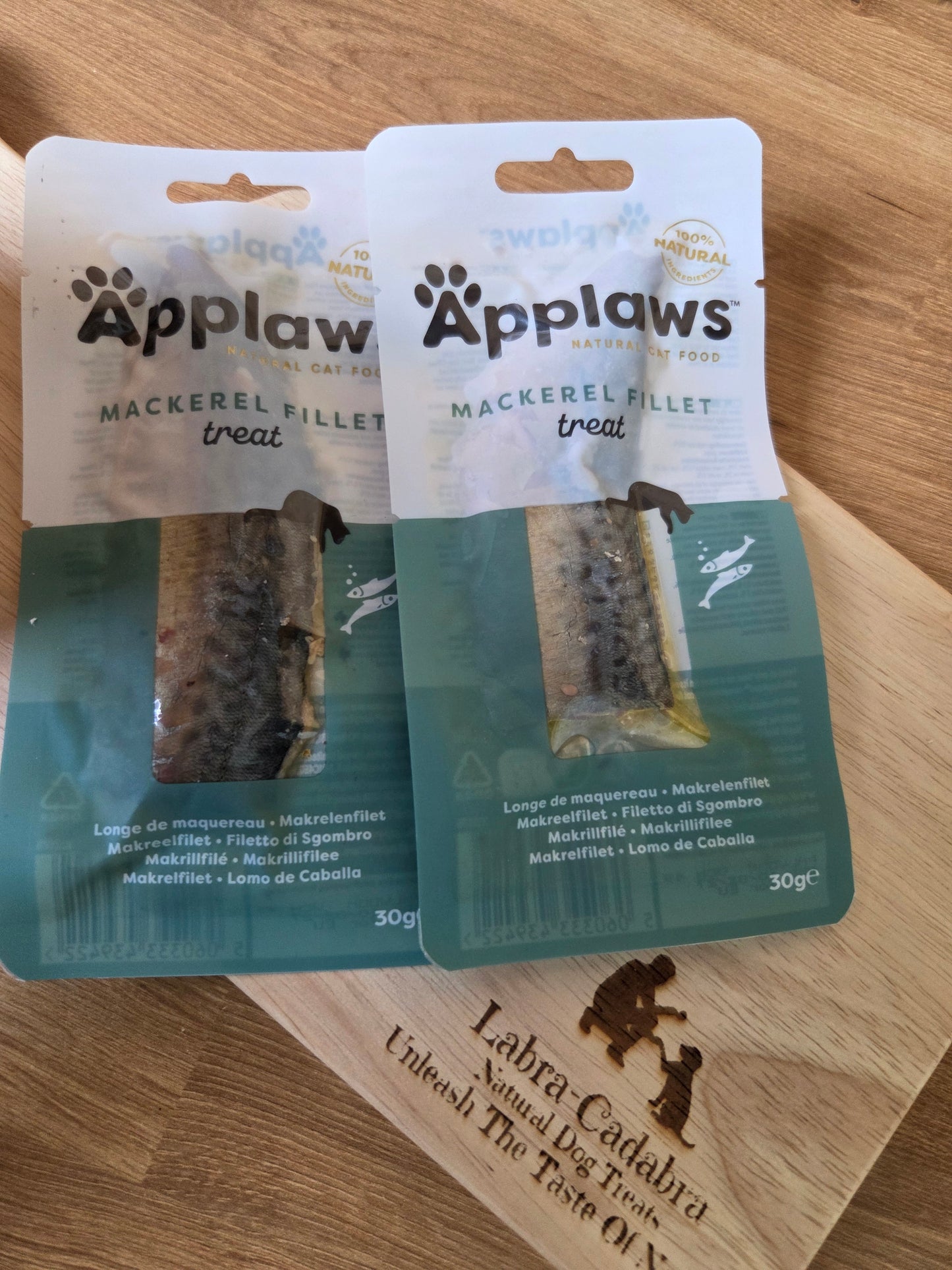 Applaws Natural Cat Treat – Mackerel Fillet