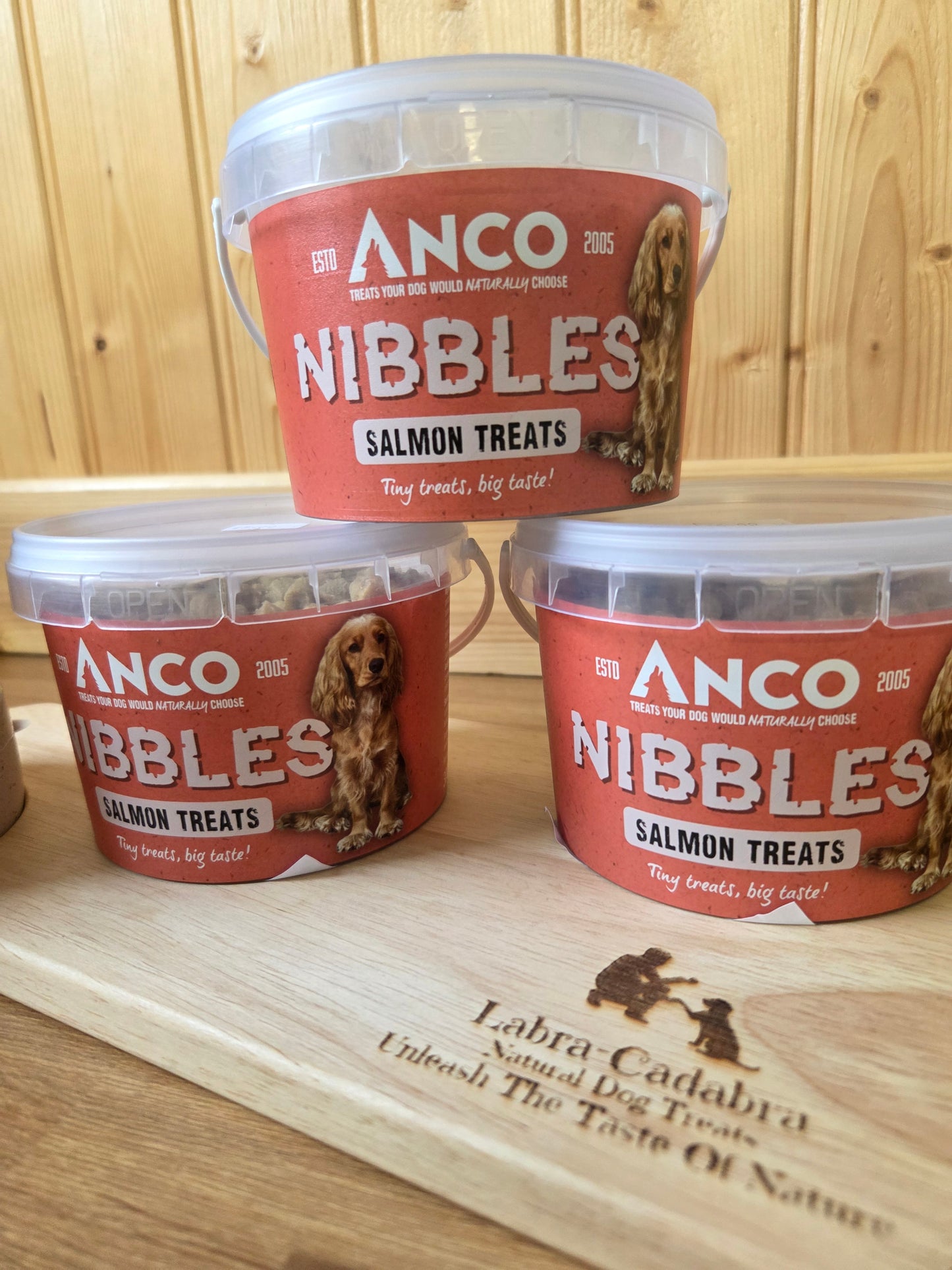 Anco Salmon Nibbles