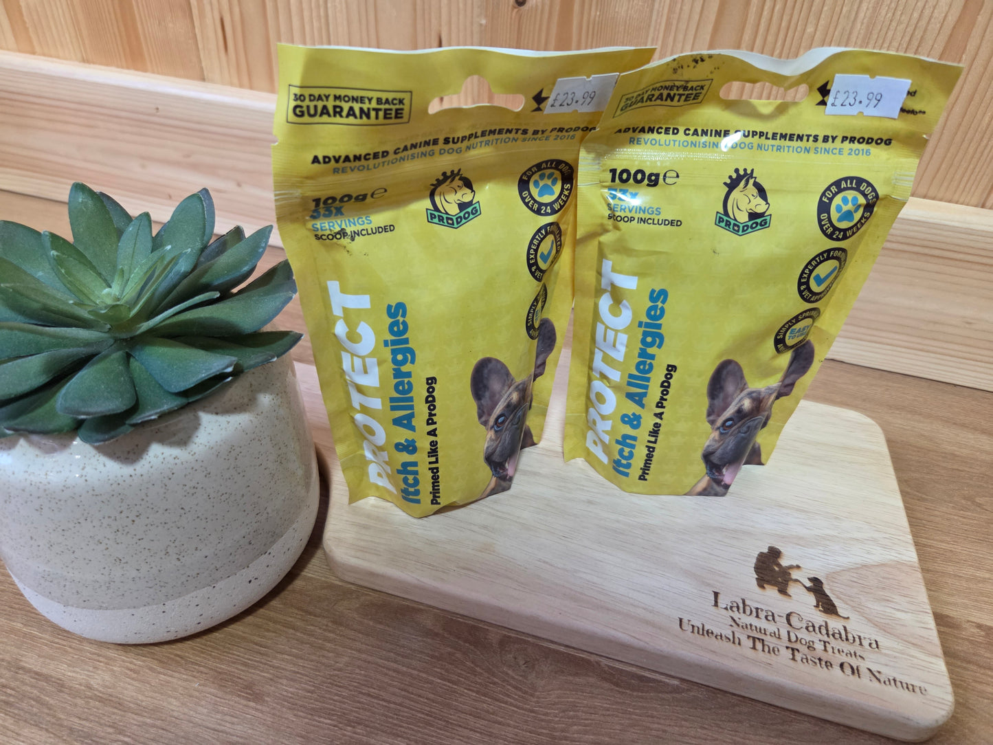 Protect Itch & Allergy Supplement For Dogs