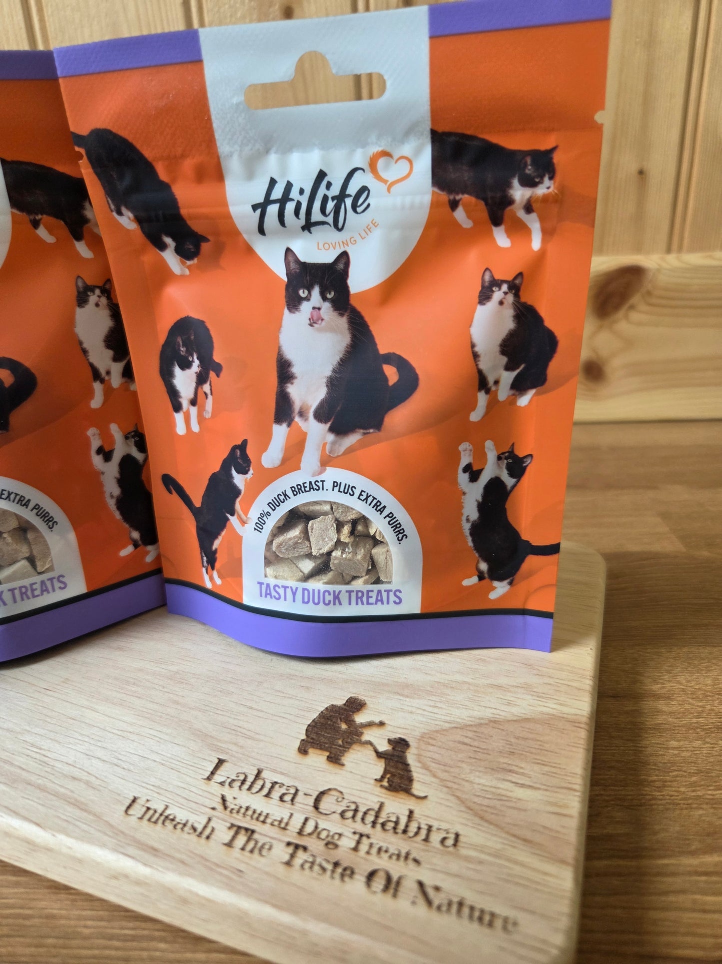HiLife Freeze Dried Duck Treats