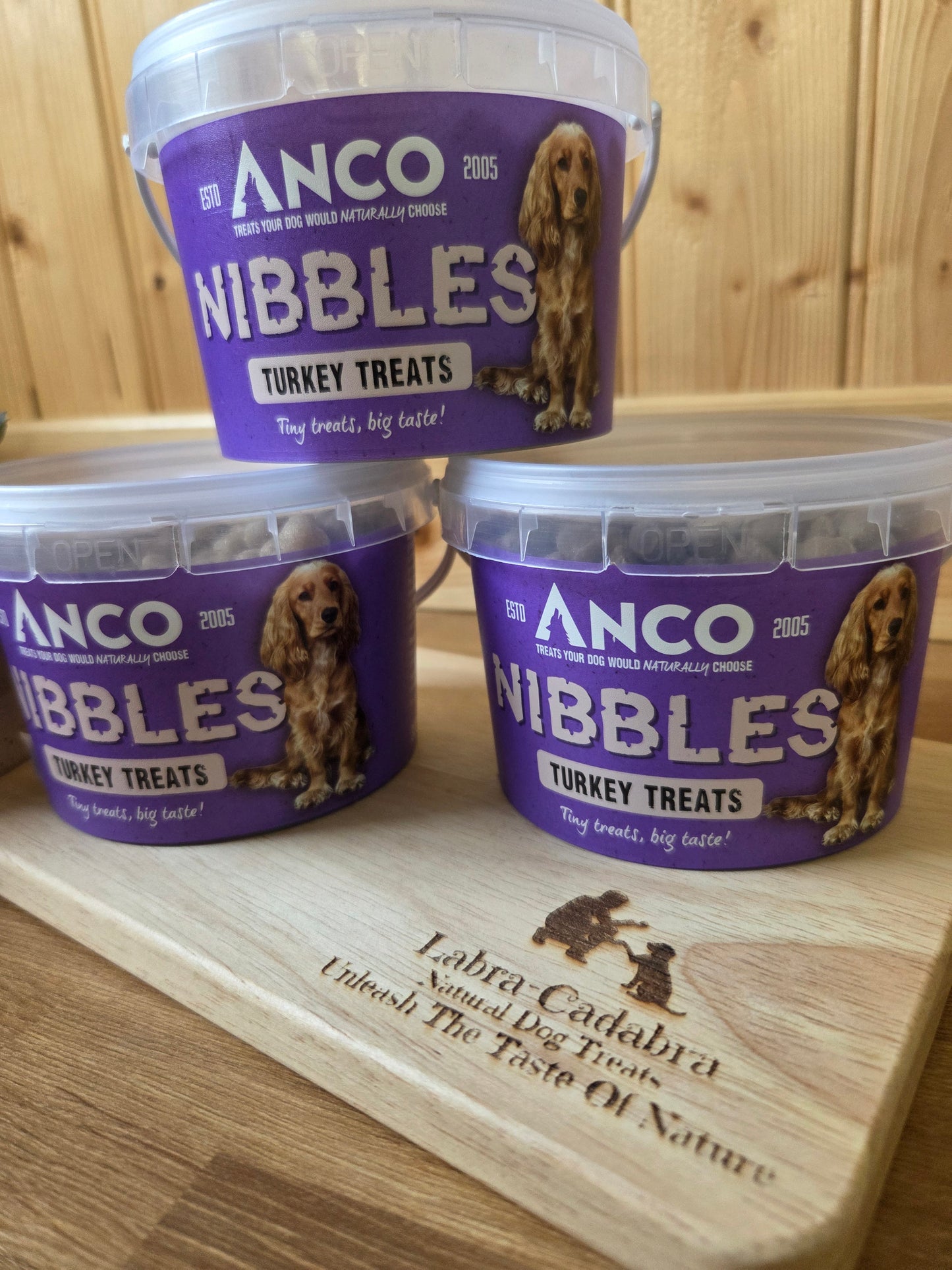 Anco Turkey Nibbles 300 Gram