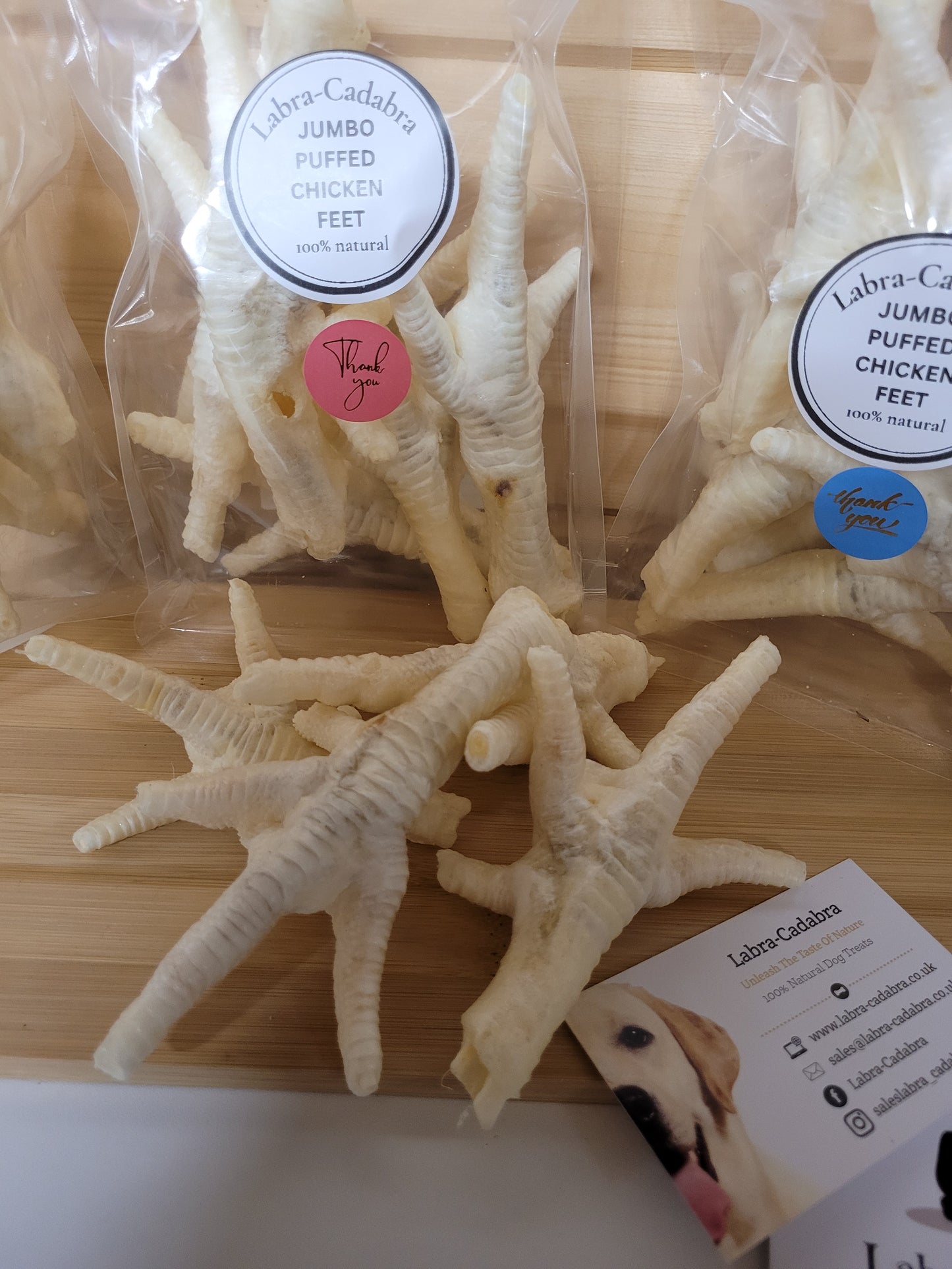 Puffed Chicken Feet