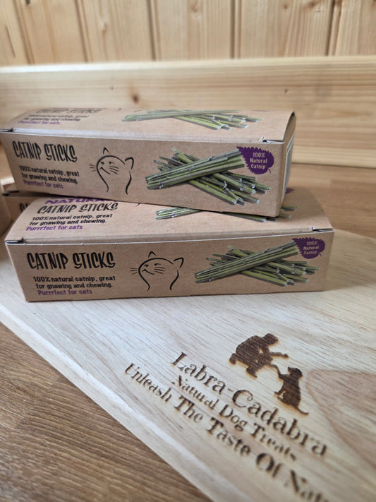 Natural Catnip Sticks