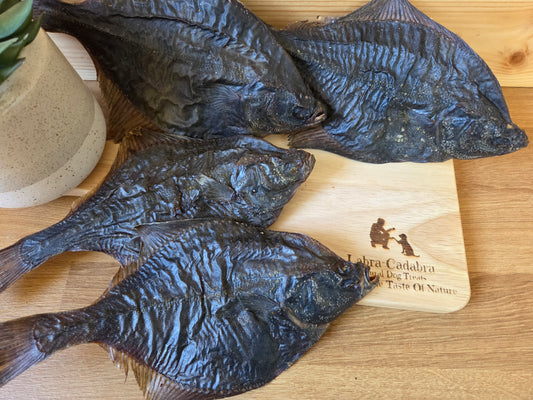 Whole Flounder Fish