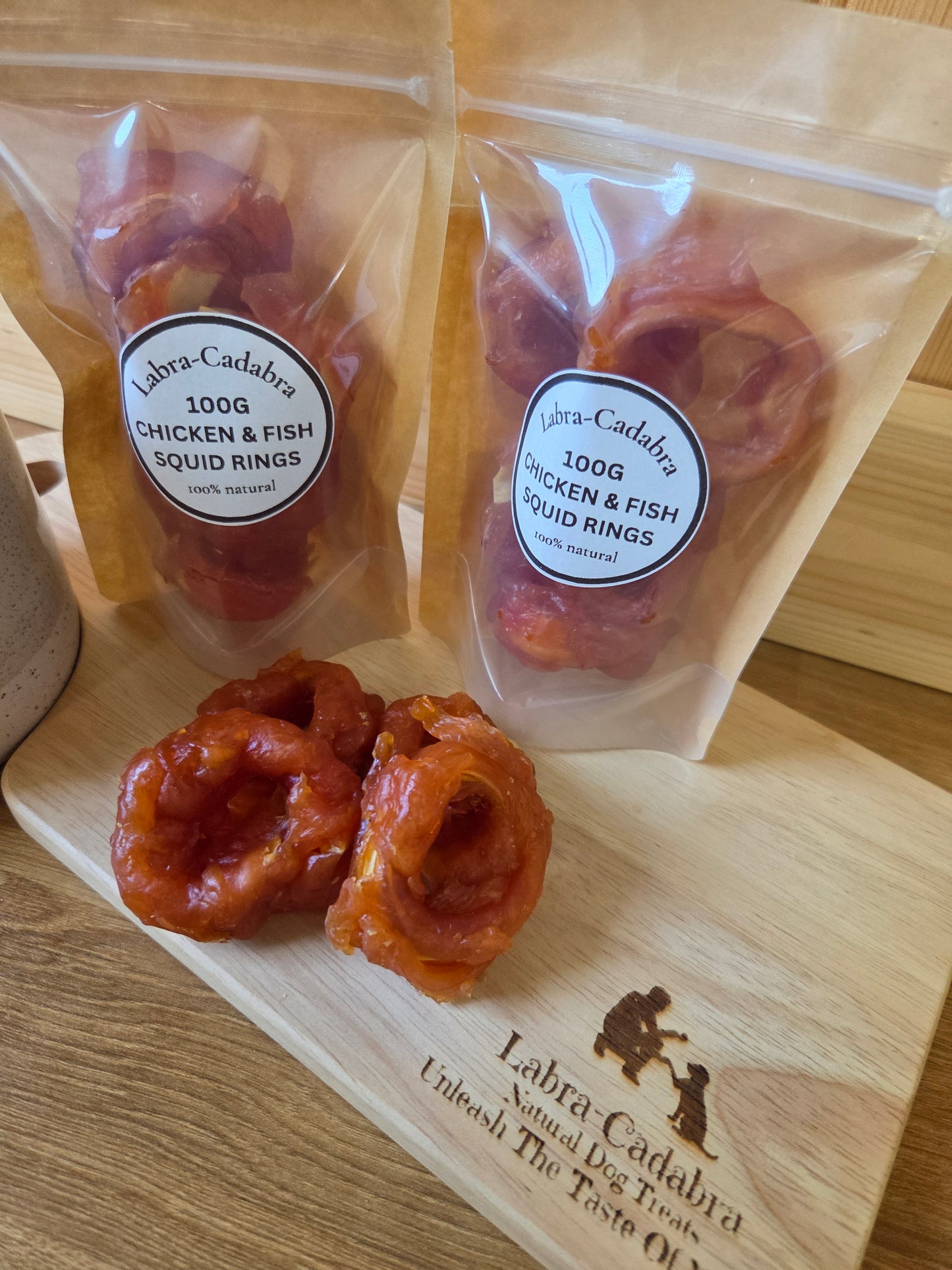 Chicken and Fish Squid Rings 100g