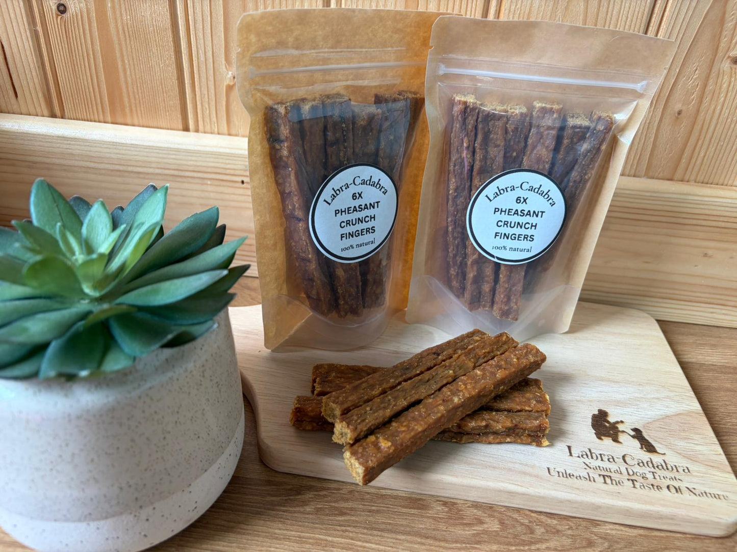 Pheasant Crunch Fingers 6 Pack