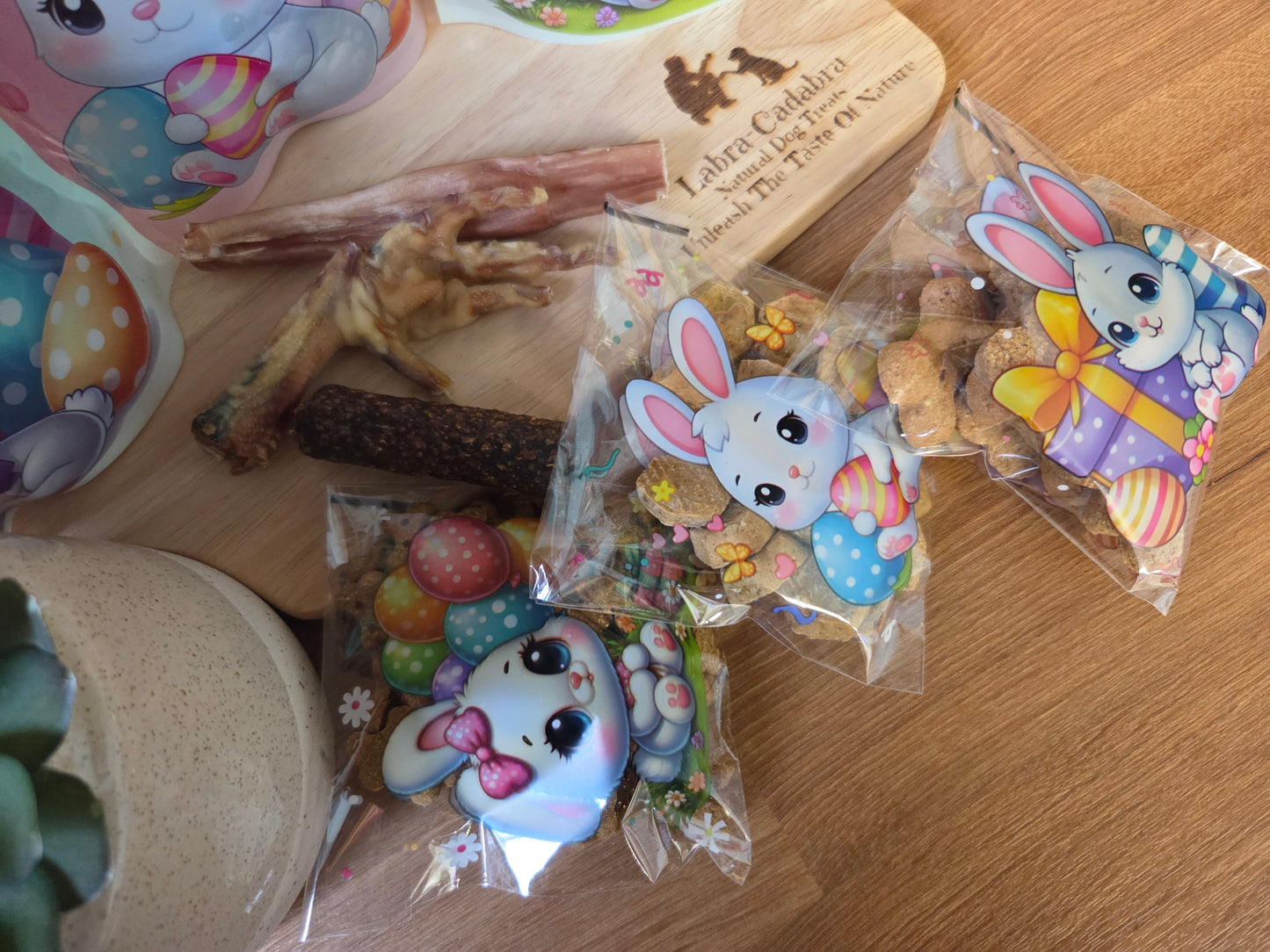 Easter Coloured Selection Bags