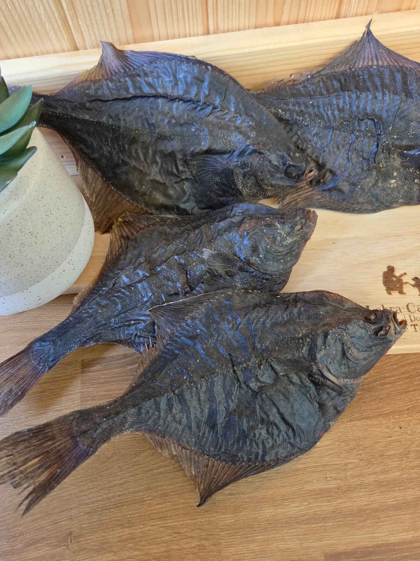 Whole Flounder Fish