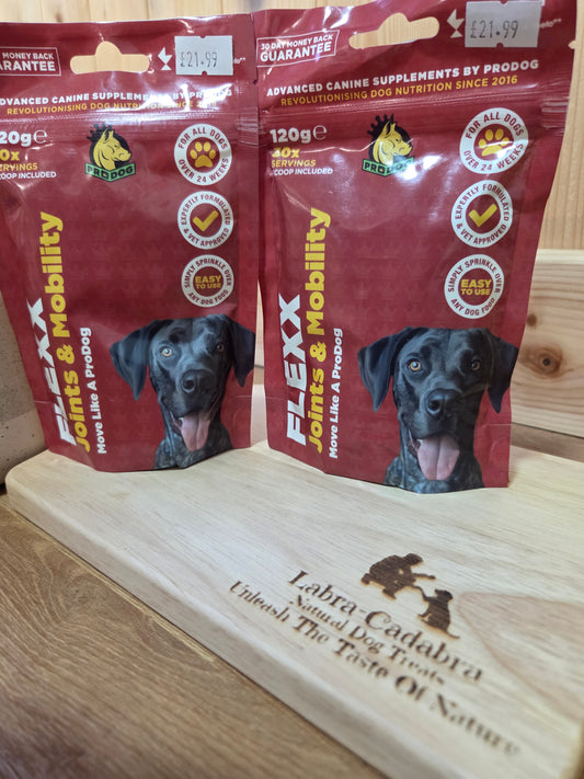 Flexx Joint Supplement For Dogs