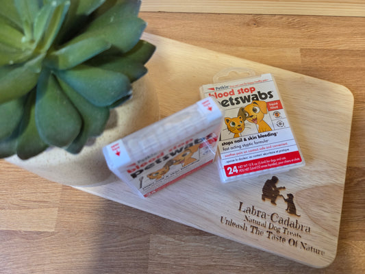 Pet Blood Stop Swabs