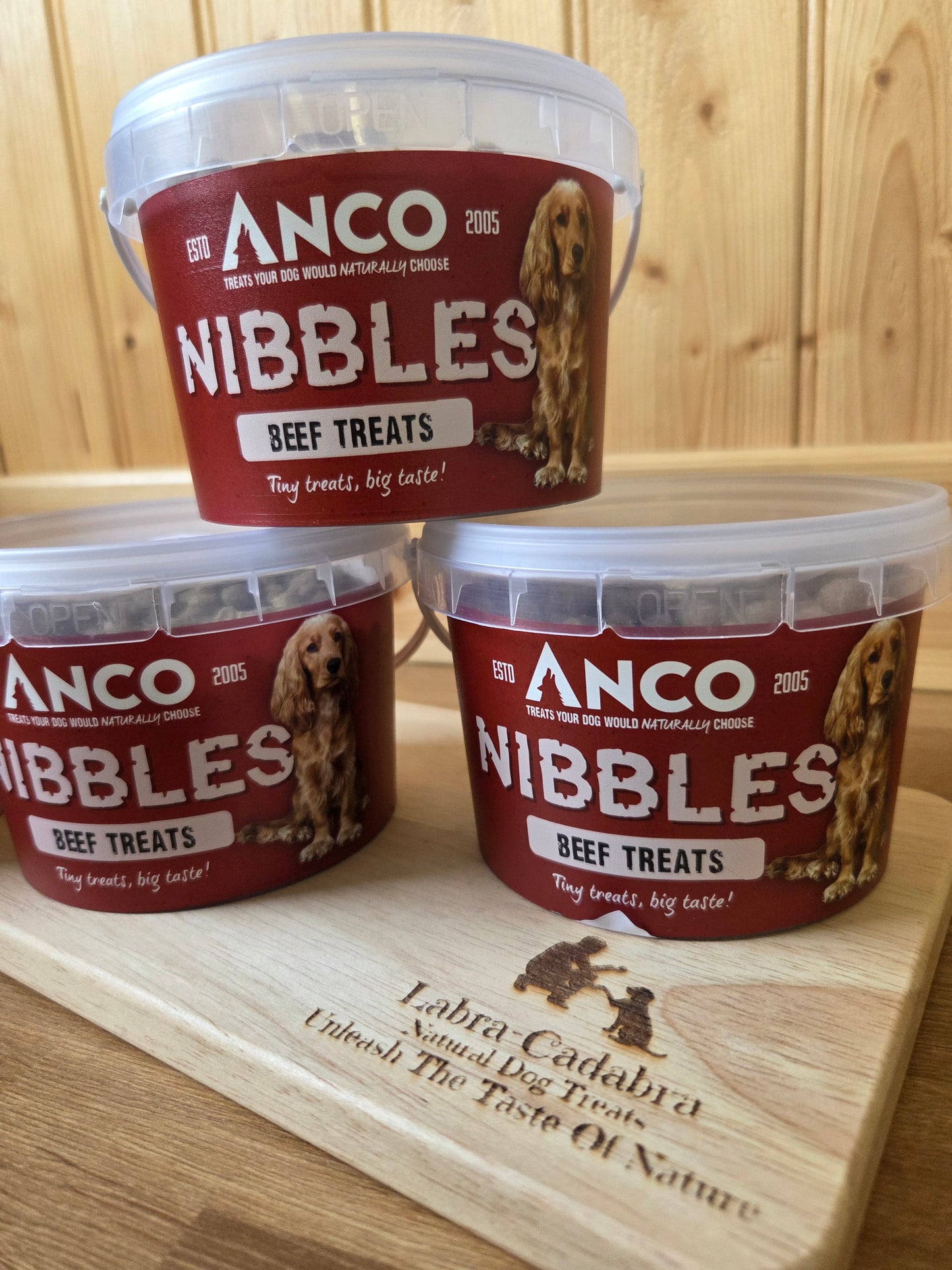 Anco Beef Nibbles 300 Gram