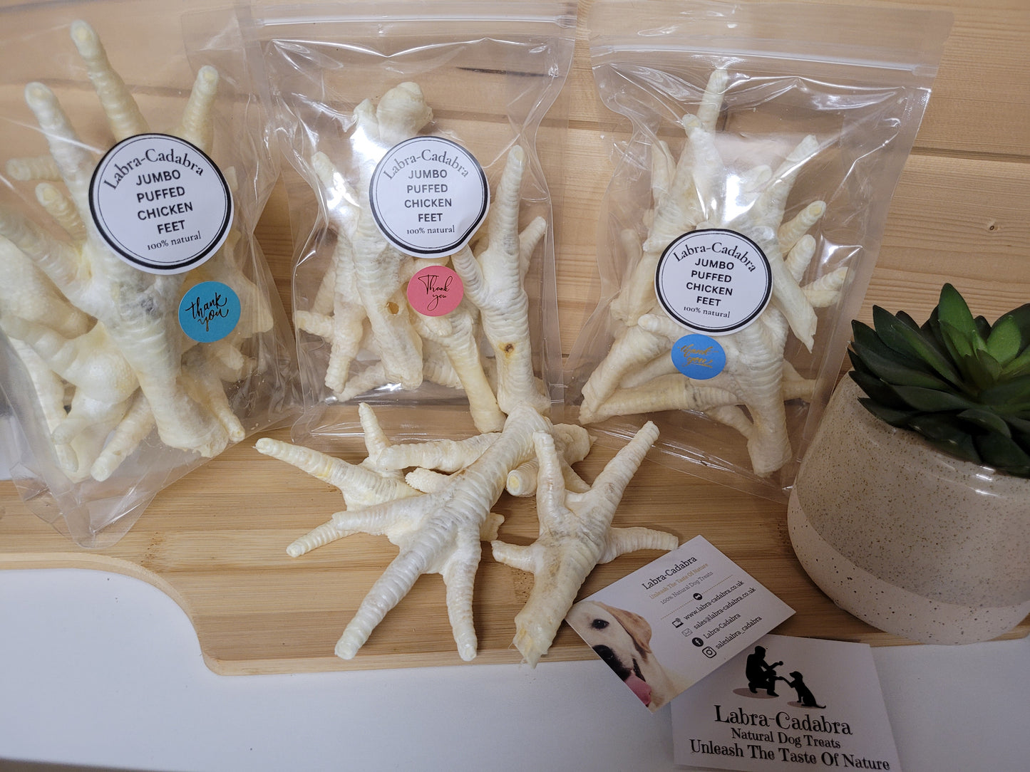 Puffed Chicken Feet
