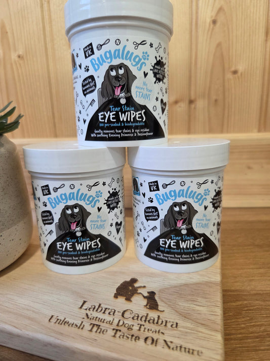 Bugalugs Tear Stain Wipes