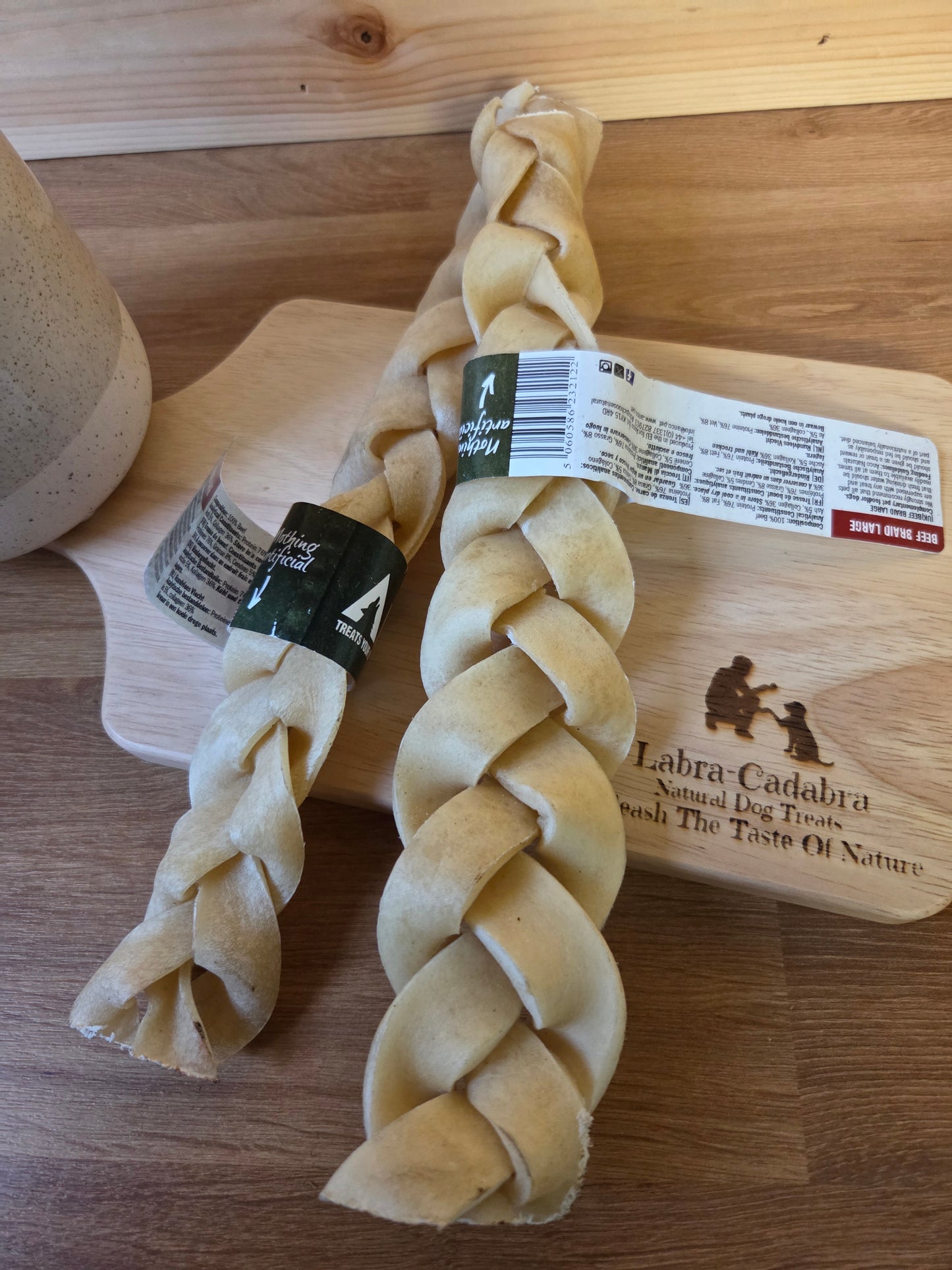 Large Beef Braids