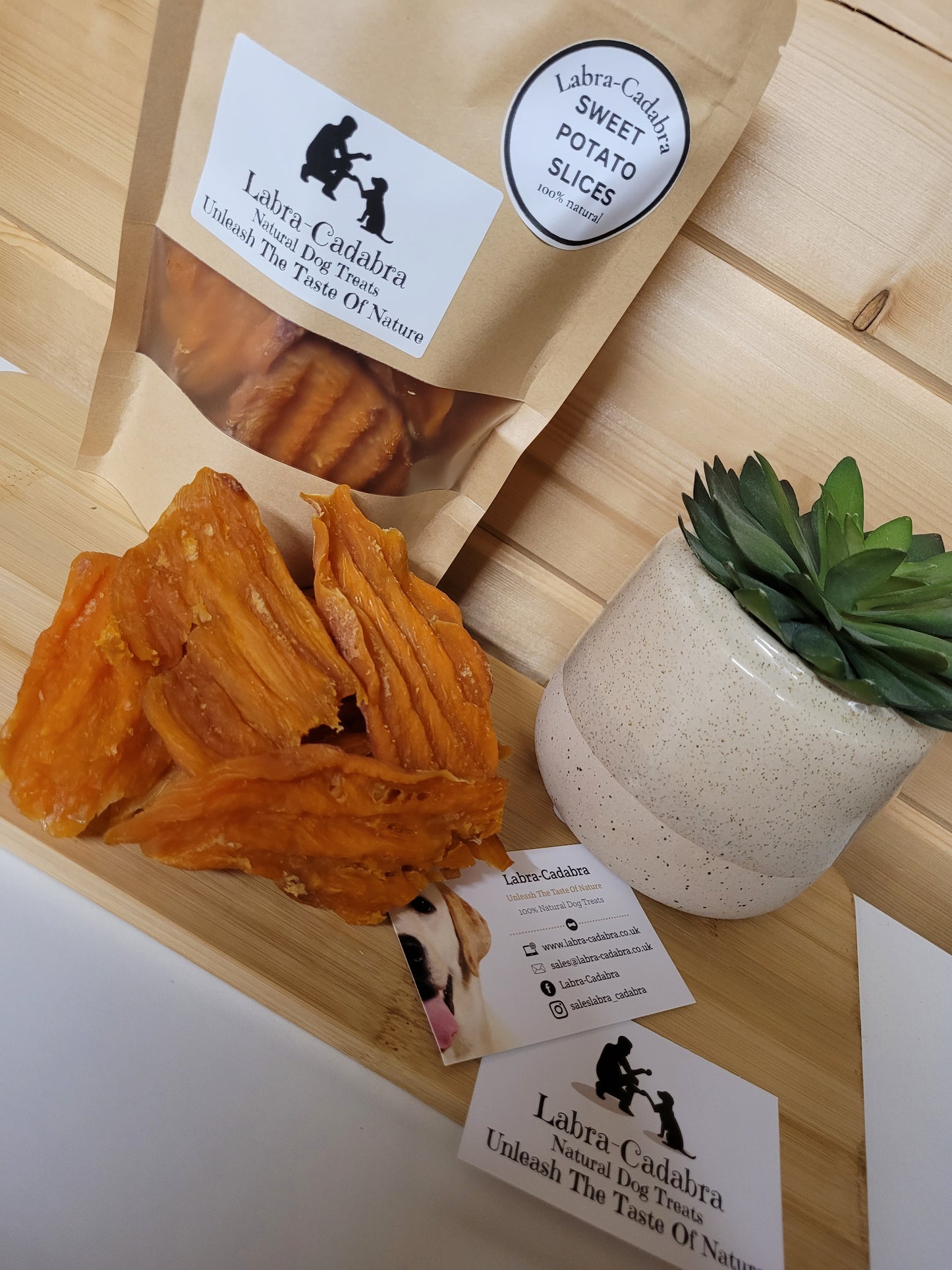SWEET POTATO SLICES