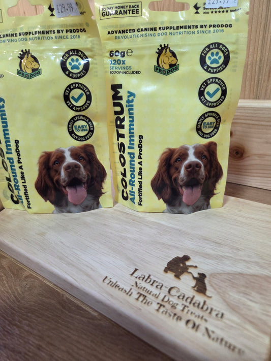 Colostrum For Dogs - Full Spectrum Immune Supplement