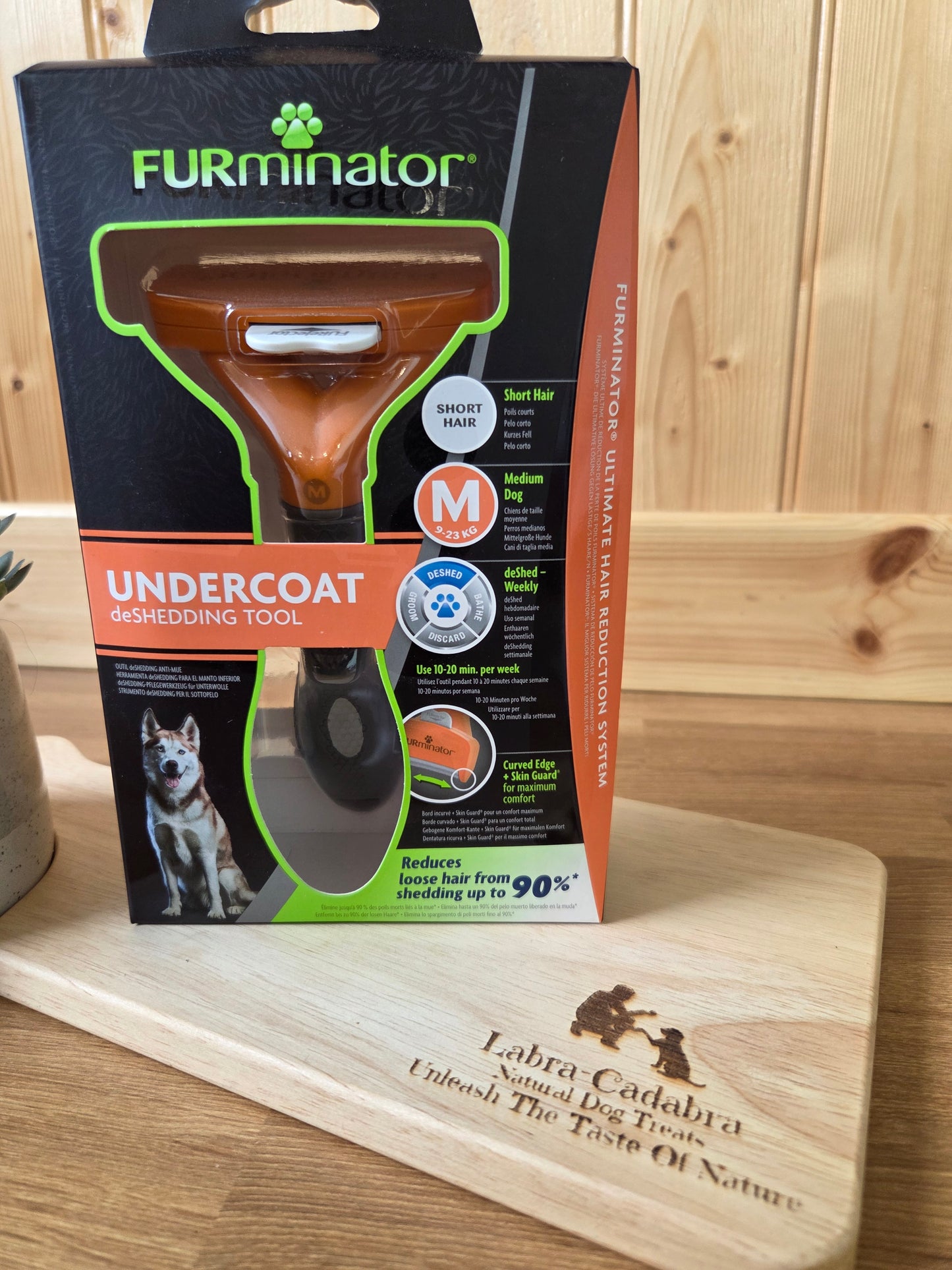 FURminator Dog M Short Hair
