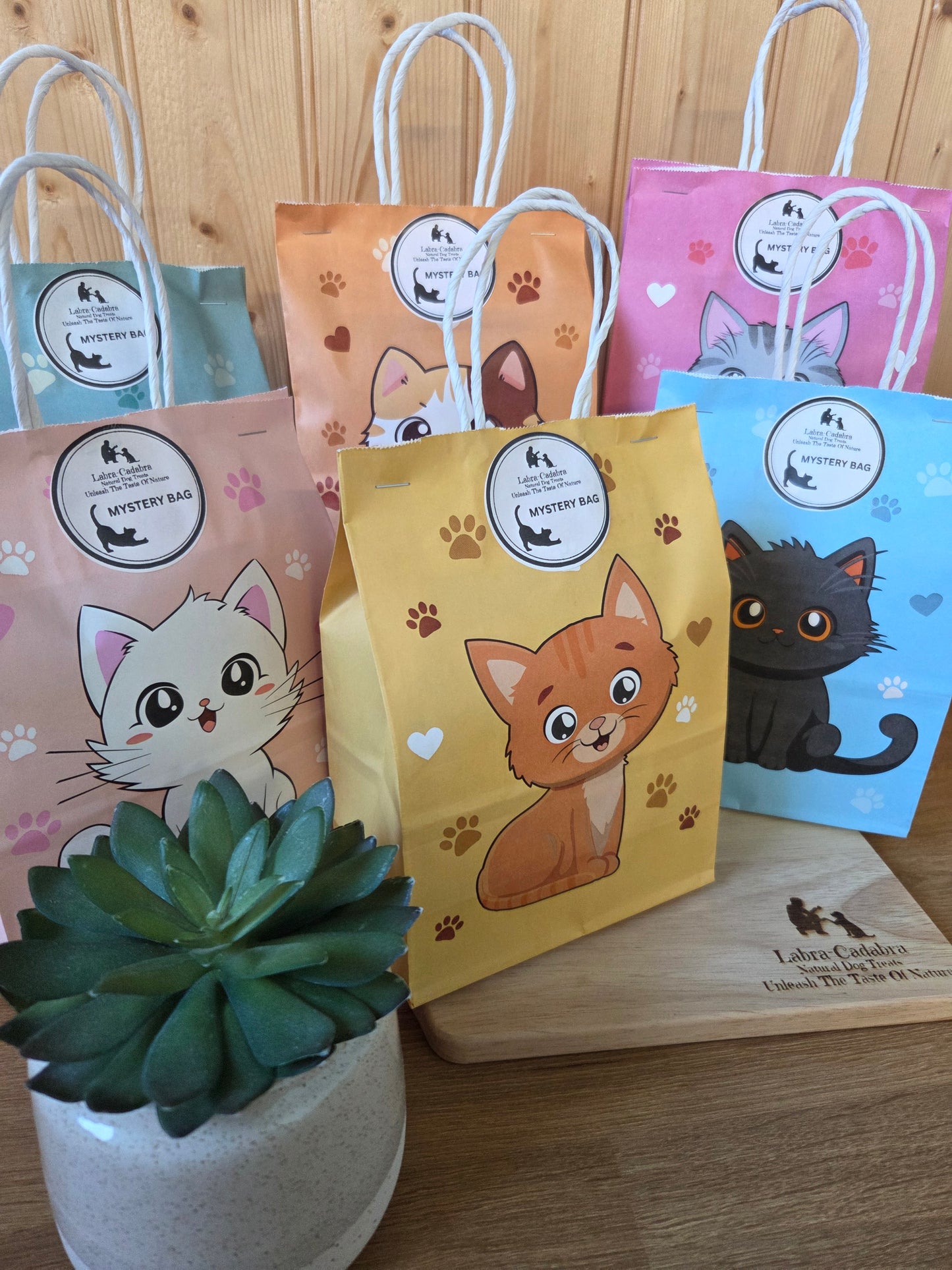 Cat Mystery Bags