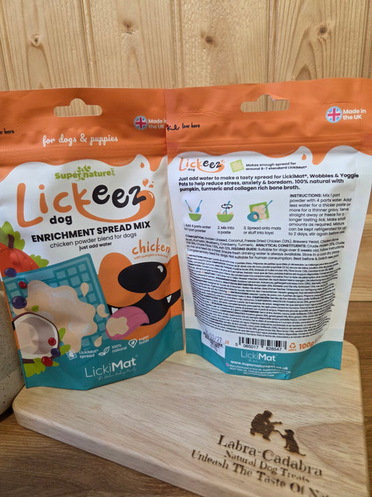 Lickeez Chicken Enrichment Spread Mix